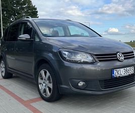 VOLKSWAGEN CROSSTOURAN VW CROSSTOURAN 2013 2.0TDI KOŁOBRZEG • OLX.PL
