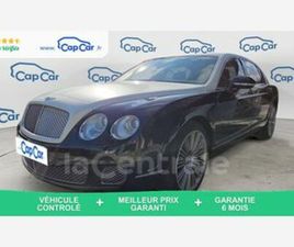 BENTLEY FLYING SPUR SPEED 6.0 W12 SPEED BA