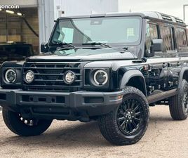 INEOS GRENADIER UTILITY WAGON BLACK EDITION - 947 HT / MOIS