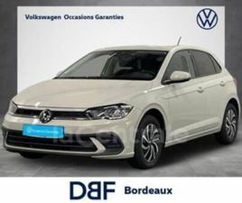 VOLKSWAGEN POLO VI GENERATION2 1.0 TSI 95 S&S LIFE PLUS DSG7