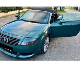 AUDI TT 1.8T 225 QUATTRO ROADSTER – 254 CV – EXCELLENT ÉTAT