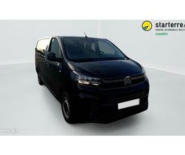 CITROEN JUMPY CITROËN JUMPY CABINE APPROFONDIE XL BLUEHDI 180 S&S EAT8