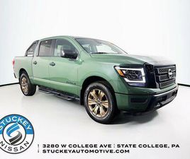 USED 2024 NISSAN TITAN SV