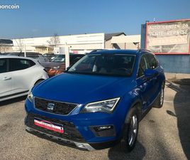 SEAT ATECA 1.4 TSI 150 CH 1 ER MAIN SUPER. ETAT 54 000KM /CAMERA/GPS/PRIX CANON