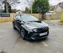 TOYOTA C-HR 1.8 VVT-H DESIGN CVT EURO 6 (START/STOP) 5DR