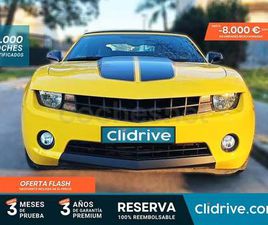 CHEVROLET CAMARO CABRIOLET CHEVROLET CAMARO CABRIO