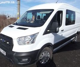 FORD TRANSIT 2.0 TDCI 7MÍST