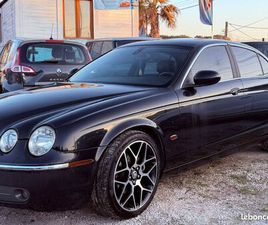 JAGUAR S-TYPE 2.5 V6 SPORT A