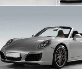 PORSCHE 911 CABRIOLET 991 3.0 420 CARRERA 4S PDK BVA