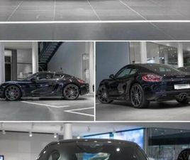 PORSCHE CAYMAN S PORSCHE CAYMAN 981 3.4 325 S PDK BVA