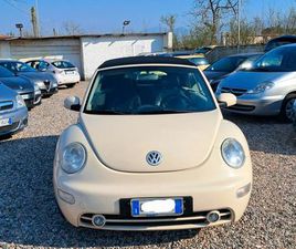 VOLKSWAGEN NEW BEETLE 1.6 GPL