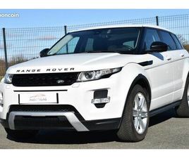 LAND ROVER RANGE ROVER EVOQUE TD4 LAND ROVER RANGE ROVER EVOQUE DYNAMIC 2.2 TD4 150 CV BV6