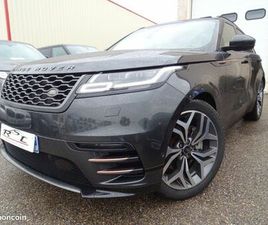 LAND-ROVER RANGE ROVER VELAR 3.0D V6 300CH R-DYNAMIC HSE AWD BVA/VN 103KE ENTRETIEN LAND 11/25