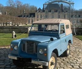 LAND ROVER SANTANA 88 DIESEL SÉRIE 3