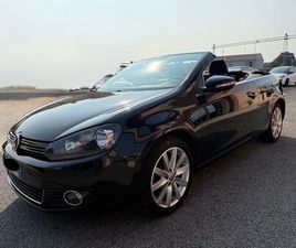 VOLKSWAGEN GOLF CABRIOLET 2.0 TDI DSG