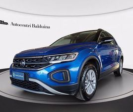 VOLKSWAGEN T-ROC 1.0 TSI LIFE 110CV DEL 2022