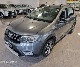 DACIA SANDERO STEPWAY STEPWAY 1.5 DCI KM 65000 OK NEOPATENTATI