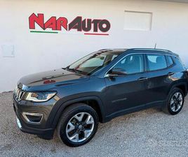 JEEP COMPASS 2.0 MULTIJET II 4WD LIMITED