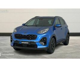 KIA SPORTAGE KIA SPORTAGE 1.6 CRDI 136CH MHEV BLACK EDITION 4X2 DCT7