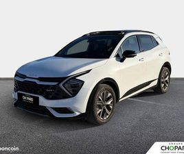 KIA SPORTAGE 1.6 T-GDI 230CH ISG HYBRIDE BVA6 4X2 GT LINE PREMIUM