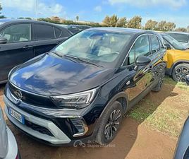 OPEL CROSSLAND X OPEL CROSSLAND 1.2 EDITION S&S 130CV AT6 CROSSLAND 1.2 EDITION S&S 130CV AT6