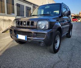 JIMNY 1.3 VVT 4WD UNICO PROPRIETARIO