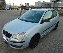 VOLKSWAGEN POLO SOCIETE 2007 VOLKSWAGEN POLO SOCIÉTÉ 2PL 1.4 TDI 70CH