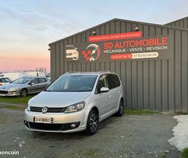 VOLKSWAGEN TOURAN 1.6 TDI 105CV 6CV GARANTIE 6 MOIS