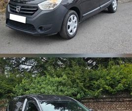 DACIA DOKKER UTILITAIRE 1.5 DCI 90 CV SERIE LAUREATE CLIM-BLU-RAD-ATT