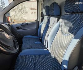 FIAT SCUDO FOURGON PACK PROFESSIONAL 2.0 HDI 128 CV MULTIJET REPRISE POSSIBLE