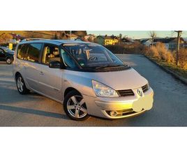 RENAULT GRAND ESPACE 2.0 DCI FAP 150PS SCHECKH.& HU09/27