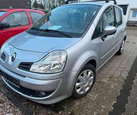 RENAULT MODUS GRAND VERSION TÜV NEU 116TKM