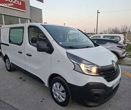 RENAULT TRAFIC III FG L1H1 1000 1.6 DCI 125CH ENERGY CONFORT EURO6