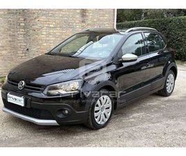 VOLKSWAGEN POLO CROSS 1.6 TDI 90CV DPF
