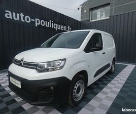 CITROËN BERLINGO FGN VAN BLUEHDI 100 SETS BVM6 CLUB M 1000KG