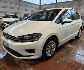 VOLKSWAGEN GOLF SPORTSVAN 1.6 TDI 110 CV DSG 5P. COMFORTLINE BLUEMOTION TECH.