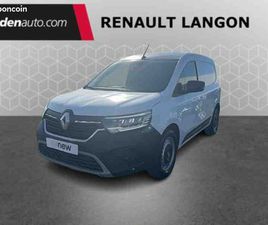 RENAULT KANGOO VAN BLUE DCI 115 EDC EXTRA SESAME OUVRE TOI - 22