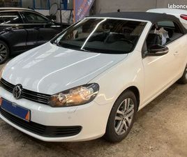 VOLKSWAGEN GOLF VI CABRIOLET 1.2 TSI 105CH BLUEMOTION TECHNOLOGY