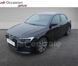 AUDI A1 SPORTBACK 30 TFSI II 1.0 30 TFSI 116 DESIGN S TRONIC 7