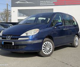 PEUGEOT 807 AFFAIRE 2.0 HDI110 BASE