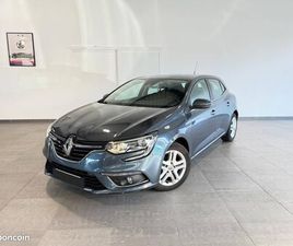 RENAULT MEGANE 1.5 DCI 110CH ENERGY BUSINESS EDC