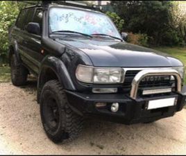 TOYOTA LAND CRUISER TOYOTA HDJ, 80