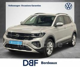 VOLKSWAGEN T-CROSS GENERATION2 1.0 TSI 116 START/STOP VW EDITION DSG7