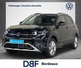 VOLKSWAGEN T-CROSS GENERATION2 1.0 TSI 116 START/STOP VW EDITION DSG7