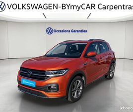 VOLKSWAGEN T-CROSS VOLKSWAGEN T-CROSS 1.0 TSI 110 START/STOP DSG7 R-LINE TECH