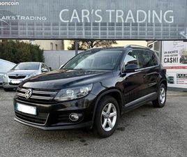 VOLKSWAGEN TIGUAN VOLKSWAGEN TIGUAN 2.0 TDI 110CH BLUEMOTION LOUNGE