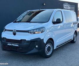 26 658 HT CITROEN JUMPY CABINE APPROFONDIE 2.0 BLUEHDI 145 CH EAT8. 19 000KMS. 03/2025