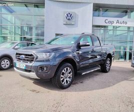 FORD RANGER SUPER CABINE 2.0 ECOBLUE 213 BV10 WILDTRAK