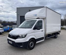 MAN TGE 3.180 – 20M³ – HAYON – 134 000 KM – 23 000 TTC