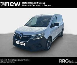 RENAULT KANGOO VAN BLUE DCI 95 GRAND CONFORT 22